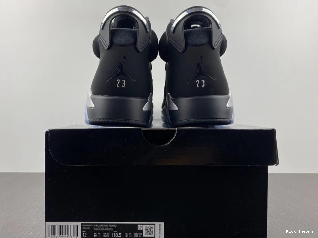 Kick Theory Air Silver Jordan 6 DX2836-001 Metallic 0818